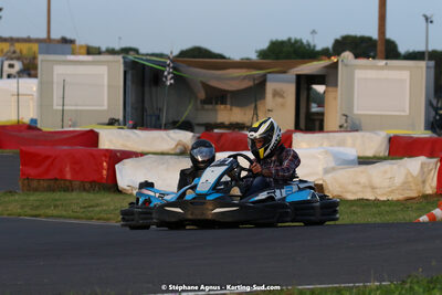 08/05/2022 : Un baquet pour Adrien à Megakart Vias (Photos Stéphane Agnus) 2022 — karting