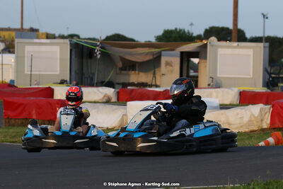 08/05/2022 : Un baquet pour Adrien à Megakart Vias (Photos Stéphane Agnus) 2022 — karting