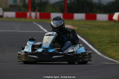 08/05/2022 : Un baquet pour Adrien à Megakart Vias (Photos Stéphane Agnus) 2022 — karting