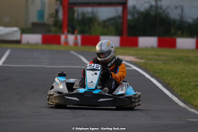 08/05/2022 : Un baquet pour Adrien à Megakart Vias (Photos Stéphane Agnus) 2022 — karting