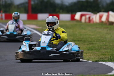 08/05/2022 : Un baquet pour Adrien à Megakart Vias (Photos Stéphane Agnus) 2022 — karting