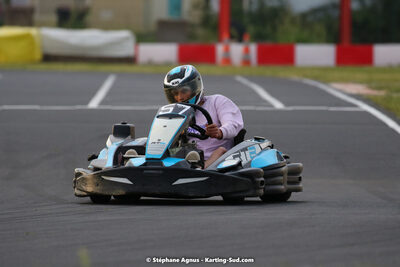 08/05/2022 : Un baquet pour Adrien à Megakart Vias (Photos Stéphane Agnus) 2022 — karting