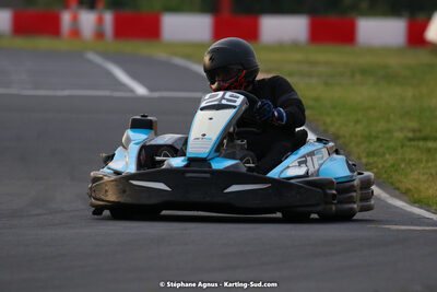 08/05/2022 : Un baquet pour Adrien à Megakart Vias (Photos Stéphane Agnus) 2022 — karting