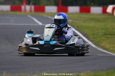 08/05/2022 : Un baquet pour Adrien à Megakart Vias (Photos Stéphane Agnus) 2022 — karting