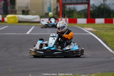 08/05/2022 : Un baquet pour Adrien à Megakart Vias (Photos Stéphane Agnus) 2022 — karting