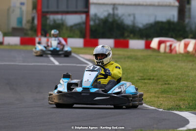 08/05/2022 : Un baquet pour Adrien à Megakart Vias (Photos Stéphane Agnus) 2022 — karting