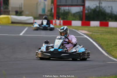 08/05/2022 : Un baquet pour Adrien à Megakart Vias (Photos Stéphane Agnus) 2022 — karting
