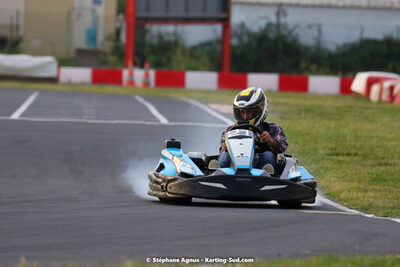 08/05/2022 : Un baquet pour Adrien à Megakart Vias (Photos Stéphane Agnus) 2022 — karting
