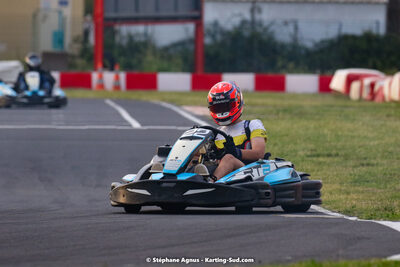 08/05/2022 : Un baquet pour Adrien à Megakart Vias (Photos Stéphane Agnus) 2022 — karting