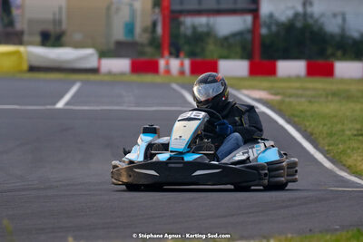 08/05/2022 : Un baquet pour Adrien à Megakart Vias (Photos Stéphane Agnus) 2022 — karting