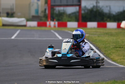 08/05/2022 : Un baquet pour Adrien à Megakart Vias (Photos Stéphane Agnus) 2022 — karting