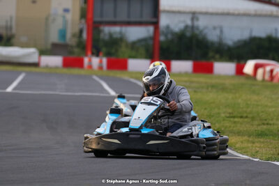 08/05/2022 : Un baquet pour Adrien à Megakart Vias (Photos Stéphane Agnus) 2022 — karting