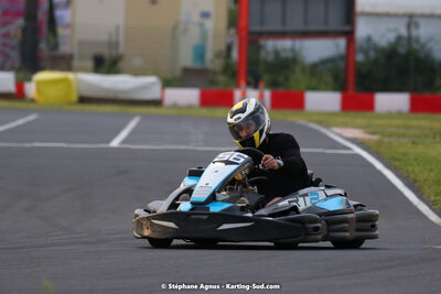 08/05/2022 : Un baquet pour Adrien à Megakart Vias (Photos Stéphane Agnus) 2022 — karting