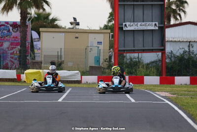 08/05/2022 : Un baquet pour Adrien à Megakart Vias (Photos Stéphane Agnus) 2022 — karting