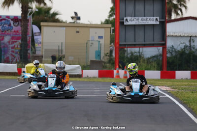 08/05/2022 : Un baquet pour Adrien à Megakart Vias (Photos Stéphane Agnus) 2022 — karting