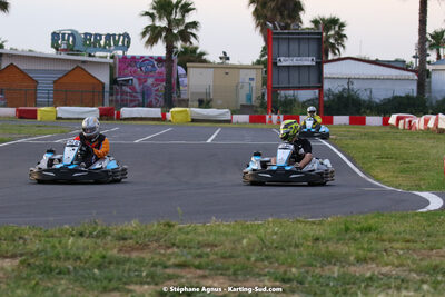 08/05/2022 : Un baquet pour Adrien à Megakart Vias (Photos Stéphane Agnus) 2022 — karting