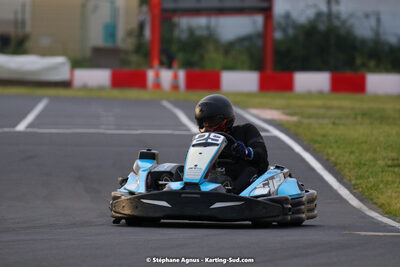 08/05/2022 : Un baquet pour Adrien à Megakart Vias (Photos Stéphane Agnus) 2022 — karting