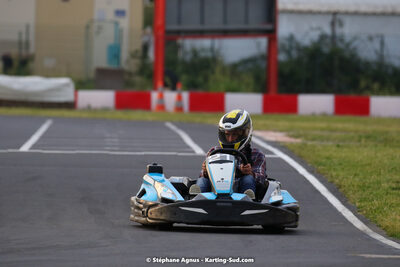 08/05/2022 : Un baquet pour Adrien à Megakart Vias (Photos Stéphane Agnus) 2022 — karting