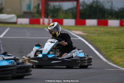 08/05/2022 : Un baquet pour Adrien à Megakart Vias (Photos Stéphane Agnus) 2022 — karting