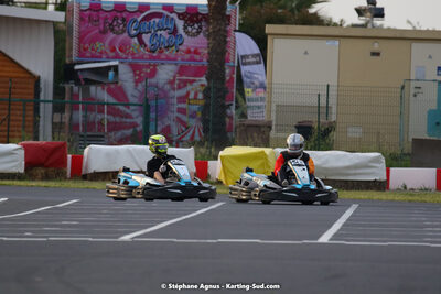 08/05/2022 : Un baquet pour Adrien à Megakart Vias (Photos Stéphane Agnus) 2022 — karting