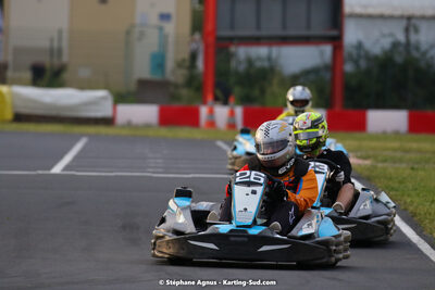 08/05/2022 : Un baquet pour Adrien à Megakart Vias (Photos Stéphane Agnus) 2022 — karting