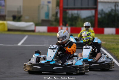 08/05/2022 : Un baquet pour Adrien à Megakart Vias (Photos Stéphane Agnus) 2022 — karting