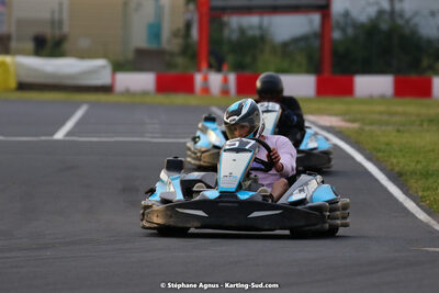 08/05/2022 : Un baquet pour Adrien à Megakart Vias (Photos Stéphane Agnus) 2022 — karting