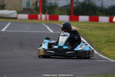 08/05/2022 : Un baquet pour Adrien à Megakart Vias (Photos Stéphane Agnus) 2022 — karting