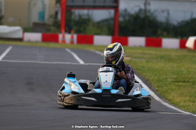 08/05/2022 : Un baquet pour Adrien à Megakart Vias (Photos Stéphane Agnus) 2022 — karting