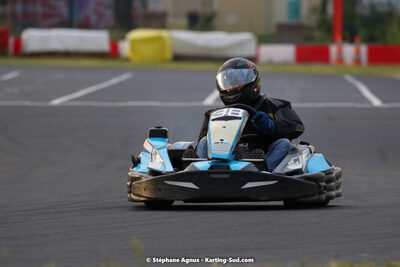 08/05/2022 : Un baquet pour Adrien à Megakart Vias (Photos Stéphane Agnus) 2022 — karting