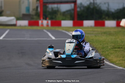 08/05/2022 : Un baquet pour Adrien à Megakart Vias (Photos Stéphane Agnus) 2022 — karting