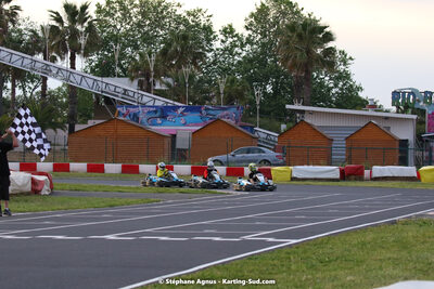08/05/2022 : Un baquet pour Adrien à Megakart Vias (Photos Stéphane Agnus) 2022 — karting