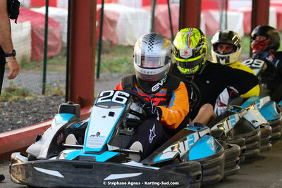 08/05/2022 : Un baquet pour Adrien à Megakart Vias (Photos Stéphane Agnus) 2022 — karting