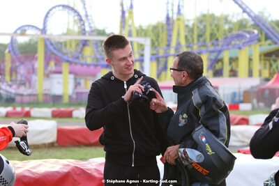 08/05/2022 : Un baquet pour Adrien à Megakart Vias (Photos Stéphane Agnus) 2022 — karting