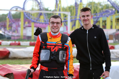 08/05/2022 : Un baquet pour Adrien à Megakart Vias (Photos Stéphane Agnus) 2022 — karting