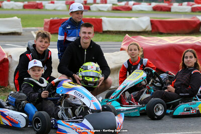 08/05/2022 : Un baquet pour Adrien à Megakart Vias (Photos Stéphane Agnus) 2022 — karting