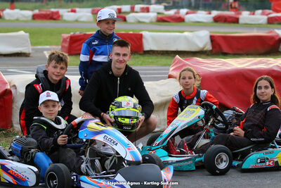 Théo POURCHAIRE — 08/05/2022 : Un baquet pour Adrien à Megakart Vias (Photos Stéphane Agnus) 2022 — karting