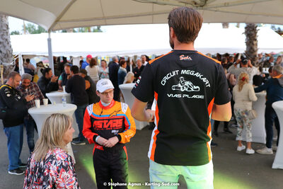 08/05/2022 : Un baquet pour Adrien à Megakart Vias (Photos Stéphane Agnus) 2022 — karting