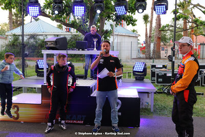 08/05/2022 : Un baquet pour Adrien à Megakart Vias (Photos Stéphane Agnus) 2022 — karting