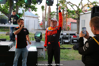 08/05/2022 : Un baquet pour Adrien à Megakart Vias (Photos Stéphane Agnus) 2022 — karting