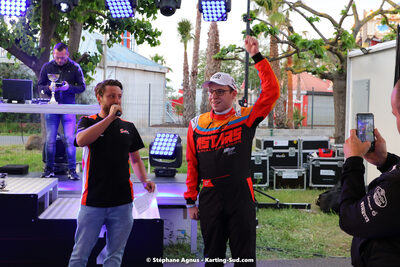 08/05/2022 : Un baquet pour Adrien à Megakart Vias (Photos Stéphane Agnus) 2022 — karting