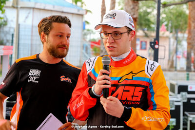 08/05/2022 : Un baquet pour Adrien à Megakart Vias (Photos Stéphane Agnus) 2022 — karting