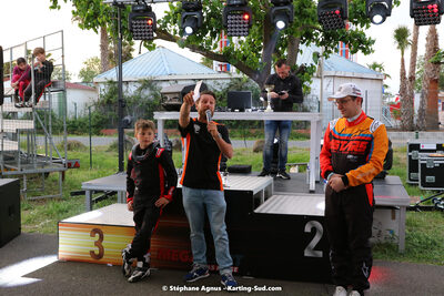 08/05/2022 : Un baquet pour Adrien à Megakart Vias (Photos Stéphane Agnus) 2022 — karting