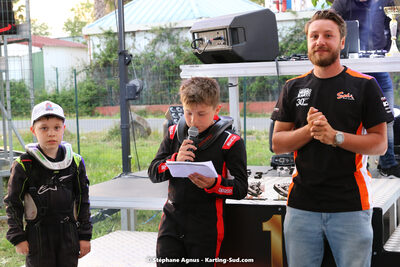 08/05/2022 : Un baquet pour Adrien à Megakart Vias (Photos Stéphane Agnus) 2022 — karting