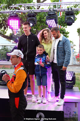 08/05/2022 : Un baquet pour Adrien à Megakart Vias (Photos Stéphane Agnus) 2022 — karting