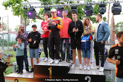 Théo POURCHAIRE — 08/05/2022 : Un baquet pour Adrien à Megakart Vias (Photos Stéphane Agnus) 2022 — karting