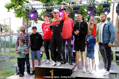 08/05/2022 : Un baquet pour Adrien à Megakart Vias (Photos Stéphane Agnus) 2022 — karting