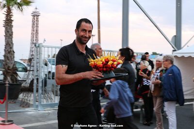 08/05/2022 : Un baquet pour Adrien à Megakart Vias (Photos Stéphane Agnus) 2022 — karting