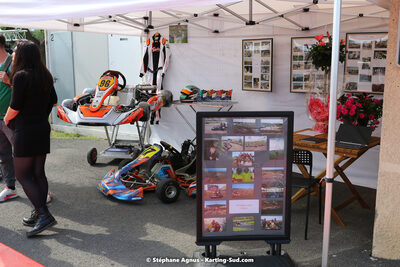 08/05/2022 : Un baquet pour Adrien à Megakart Vias (Photos Stéphane Agnus) 2022 — karting