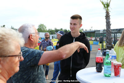 Théo POURCHAIRE — 08/05/2022 : Un baquet pour Adrien à Megakart Vias (Photos Stéphane Agnus) 2022 — karting